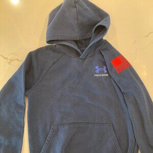 Under Armour Freedom Hoodie Youth Large